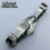 36mm / 40mm Silver Case Sapphire Glass Fit NH35 NH36 ETA 2836 Miyota 8205 8215 821a Minzhu DG2813 3804 Ruch