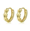Small fresh flower 18k gold plated Ear Cuff earrings fashion style gift fit women DIY jewelry earring