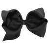 2021 Nya 16 färger Nya modebutik Ribbon Bows For Hair Bows Hårnål Hårtillbehör Barnbågar Blomma Hårband Girls Fast Ship