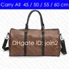 Design de luxo CARRY ON ALL BANDOULIERE 60 55 50 45 cm Designer Womens Mens Travel Duffle Duffel Bag Luxo Rolling Softsided Conjunto de Bagagem Mala M41414