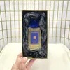 Arrivo più recente del profumo di Londra 100ml Eau de Colonia Violet Amber Lime Basil Mandarin Sakura Odore duraturo Fragranza intensa DE1582791