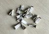 Andere feestelijke feestartikelen 2500 stks Outlet Clips Metal Legering Wit Zwart Kleur DIY Motief Parfum Clip Decoratieve Car Vents Klemmen RH1390