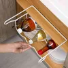 Kylskåp Organizer Kök Spacer Layer Storage Beer Rack Hylla Kylskåp Flaska Vinhållare Varukorg Pantry Cabinet Tools 211112