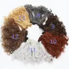 Perruque de cheveux raides en Mini tresses de 15cm, bricolage, accessoires pour poupée BJD à haute température, 1308000