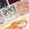 300g/m2 Cotton Watercolor Sketchbook 205x205mm Drawing Notebook Stamping Notepad Painting Travelers Book School Stationery 210611