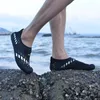 Toppkvalitet Strandskor Luxurys Utomhusdesigners Hook Loop Platform Sandaler Män Kvinnor Platt Andningsbara Trainers Sport Sneakers