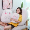 العملاق ديناصور plushie حيوانات محشوة وسادة لينة لطيف شبعا inu وسادة kawaii ديكور غرفة الأرنب لعب هدايا عيد للبنات Q0727