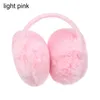 Berets Winter Warm Ear Muffs Girl Fluffy Earmuffs Women Thicken Plush Warmers Solid Color Soft Casual ProtectionBerets