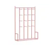 Underkläder Store Display Rack Commercial Furniture Cabinet Underkläder Golv Middle Island Racks Dubbelsidiga strumpor Visa Bra Hylla