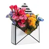 Geschenk Wrap 12 teile / satz Bouquet Box Umschlag Blume Boxen Hand Holds Falten Blumenpapier Romantische Halter Dekor
