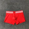 Boxers masculinos Cuecas de marca de grife, shorts casuais masculinos, cuecas sexy, cuecas boxer de alta qualidade para homens