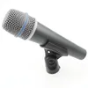 Microfono 10pcsトップクオリティ版Beta57 Professional Beta57Aカラオケハンドヘルドダイナミック有線マイク台57A 57マイクフリーミクラフォン