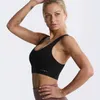 F.Dyraa High Support Sports Bra Top Kvinnor Gym Brassiere Sport Fitness Seamless Push Up Yoga Padded Active Wear Outfit