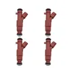 4 PC OEM 35310-2E000 brandstofinjectormondstuk voor Hyundai Elantra KIA 11-15 35310 2E000 Automachineklepinjectie