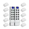 433MHz Switch Universal Wireless Remote Control AC 220V 10AMP 1CH RF Relämottagare Sändare för LedlightFan Lamp Smart Home4649051