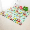Foldable Baby Play Mat Xpe Puzzle Mat Educational Children's Carpet in the Nursery Climbing Pad Kids Rug Activitys Games Toys 210724
