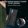 For OnePlus Nord N200 5G iphone case Hybrid 3 in1 TPU PC Heavy Duty Armor Cover pattern Kickstand Belt Clip Combo Rugged cases3146903