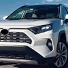 2 sztuk światła przeciwmgielne LED światła przeciwmgielne reflektor halogenowy lampa przeciwmgielna pokrywa kratka ramka bezel dla TOYOTA RAV4 RAV 4 XA50 2019 2020 2021