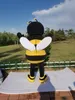 Image réelle costume de mascotte petite abeille déguisement pour la personnalisation du support de fête de carnaval d'halloween