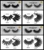 3D Kirpik Vizon Yanlış Lashes Makyaj Güzellik Araçları Doğal Kalın Sahte Göz Lash 20 Stilleri