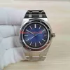 Süper Kalite Erkekler Saatler 39mm x 8.5mm Jumbo Ekstra-ince 15202 15202IP.OO.1240IP.01 ETA CAL.2121 Hareketi Mekanik Otomatik Erkek İzle Erkek Saatı