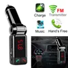 Bluetooth USB Car Charger FM Transmitter Hands Free MP3 Audio Player Wireless Modulator BC06 for Mobile Phone