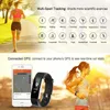 Onliving Smart Watch Fitness Tracker Wristband Heart Rate Blood Pressure Band Bracelet Monitor Health For And Android Wristbands384027759