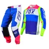 Hassas Fox MX 360 Kila Jersey Pants Motokros Kir Bisiklet MTB ATV Yetişkin Yarış Dişli Seti Siyah7833794