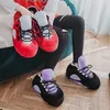 Slipper Winter Cute Warm Home unisex jeden rozmiar Sneakers Men House Floor Bottton Buty Woman EU 35 44 Pluszowe suwaki