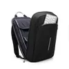 Unisex Moda Cienki Biznes Laptop Pracy Slim Backpack Super Light Package Torby