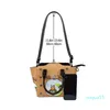 Borse a tracolla Halloween Tricks Treats Bag Zucca Regali donna Borsa Divertente Shopping in pelle