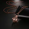 Openable Mexico Chime Music Angel Ball Caller Locket Pendant Necklaces Vintage Pregnancy Necklace Aromatherapy Essential Oil Diffuser Accessories