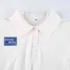 List Haft Crop Top Krótki Rękaw T Shirt Kobiety Harajuku Swetry Kobiety Casual Cotton Tee Topy Koreański Lato T Shirt 210419