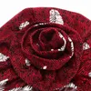 Fashion Women Flower MuslimTurban Hijab Cancer Head Scarf Chemo Hair Loss Hat Headwear Bandana Camping Hiking Accessories Y1229