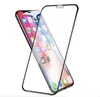 Full Screen Protector Adhesive Glue 10D Tempered Glass for iPhone 12 mini 11 Pro Max XR X XS 6 7 8 6S PLUS Cover Film Without Retail