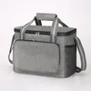 Sacs de rangement Portable sac à déjeuner thermique pour femmes hommes Oxford tissu alimentaire pique-nique boîtes isothermes conteneur fourre-tout isolé