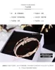 Public Mededeling Titanium Staal Rose Fine Gold CZ 100 Talen I Love You Projectie Star Fashion Charm Dames Armband