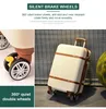 Irisbobs New Design Whole Suitcase with ABS Hard shell Carry on Travelling Single Trolley Luggage1508928