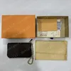 Top qualité 5 Corlors porte-clés porte-monnaie hommes porte-cartes clés sacs à main chaîne en cuir Mini portefeuilles # K09272g