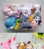 Animal Finger Puppet Baby Kids Plush Toys Cartoon Child Baby Favor Puppets For Bedtime Stories Kids Christmas Gift 1047 V2