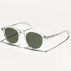 Okulary przeciwsłoneczne okrągły mężczyzna Lemtosh Sun Glasses Spolaryzowana Kobieta Kobieta Vintage Actan Frame Top Quality Sunglassess265f