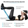 Fasce di resistenza Fitness Donna BuBand Cintura regolabile Pedale ginnico per esercizi di allenamento muscolare dei glutei