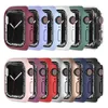 Coque de protection pour Apple Watch Ultra 49mm 8 7 41MM 45MM PC Coque de protection rigide pour iWatch série 6 SE 5 4 3 2 1 40mm 44mm 38mm 42mm Pare-chocs