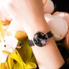 Curren New Damen Blume Uhren Frauen Edelstahl Armband Armbanduhr Damenmode Quarzuhr Reloj Mujer Casual Q0524