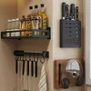 metal knife rack