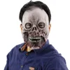 Halloween Clown Krwawy Straszny Horror Dorosłych Zombie Monster Vampire Latex Costume Party Full Head Maska Rekwizyty