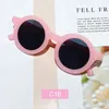 Boys Girls Cute Round Frame Sunglasses For Baby Kids Vintage Sun Glasses Children UV400 Protection Fashion Classic Beach Outdoor E8029105