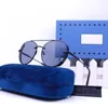 Lunettes de soleil design de luxe pour hommes femmes monture en métal lunettes de soleil lunettes classiques anti-uv mode lunettes de soleil Ppfashionshop