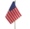 Mini America National Hand flagga 21 * 14 cm US Stars och Stripes Flaggor för Festival Celebration Parade Allmänna val Sn2507