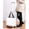 Bag Parts & Accessories Luggage Suitcase Bags Hang Buckle Portable Travel Hanging Belt Anti-lost Clip Add-a-Bag Strap For